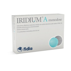 IRIDIUM A MONODOSE GOCCE OCULARI 15 FLACONCINI 0,35 ML