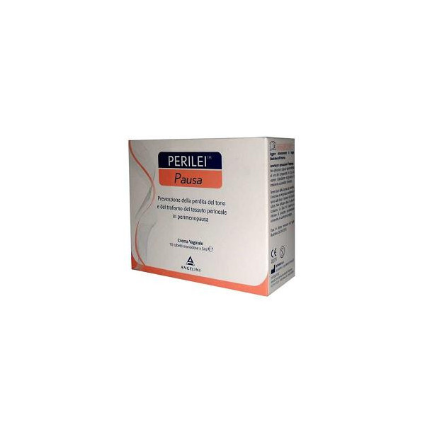PERILEI PAUSA CREMA VAGINALE 10 TUBETTI MONODOSE DA 5ML