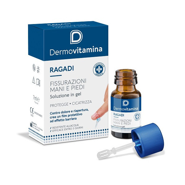 DERMOVITAMINA RAGADI GEL MANI E PIEDI 7 ML