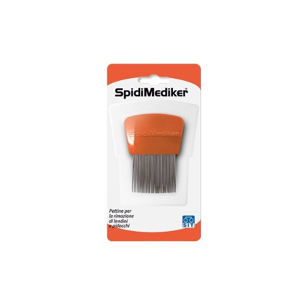 PETTINE ANTIPEDICULOSI SPIDI MEDIKER