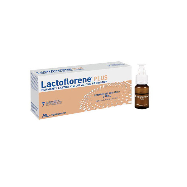 LACTOFLORENE PLUS 7 FLACONCINI 10 ML