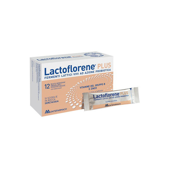 LACTOFLORENE PLUS 12 BUSTINE MONODOSE