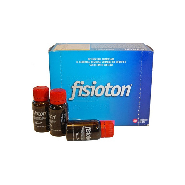 FISIOTON 20 FLACONI DA 15 ML