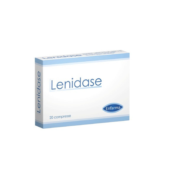 LENIDASE 20 COMPRESSE