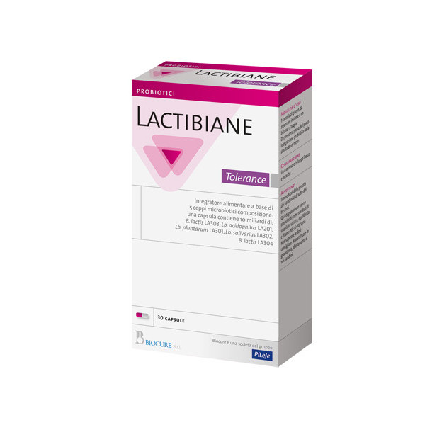 LACTIBIANE TOLERANCE 30 CAPSULE
