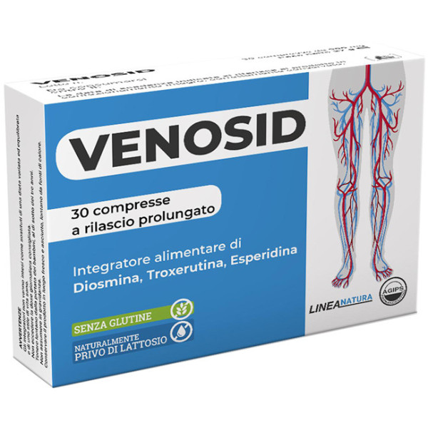 VENOSID 30 COMPRESSE A RILASCIO PROLUNGATO