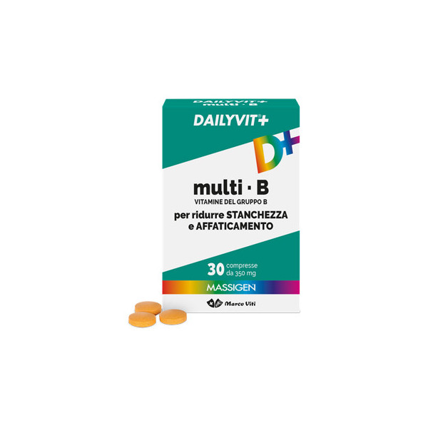 DAILYVIT+ MULTI B VITAMINE DEL GRUPPO B 30 COMPRESSE
