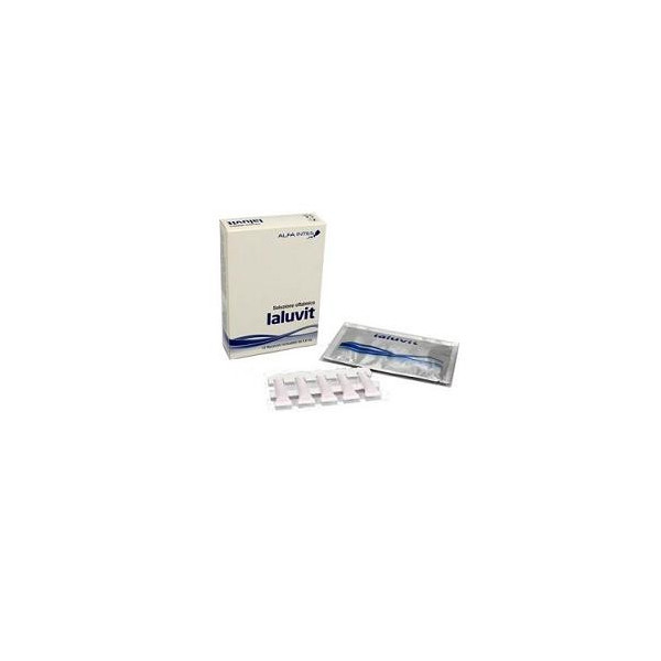 IALUVIT SOLUZIONE OFTALMICA 15 FLACONCINI 0,6 ML