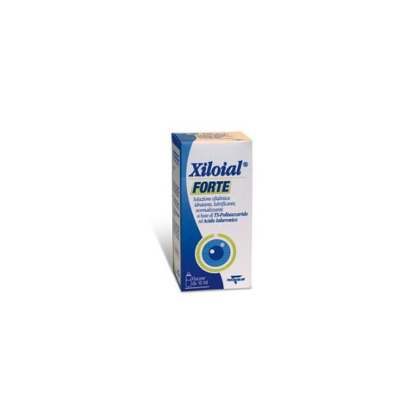 SOLUZIONE OFTALMICA XILOIAL FORTE 10 ML