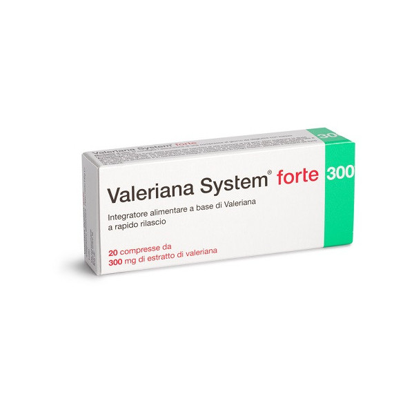 VALERIANA SYSTEM FORTE 20 COMPRESSE