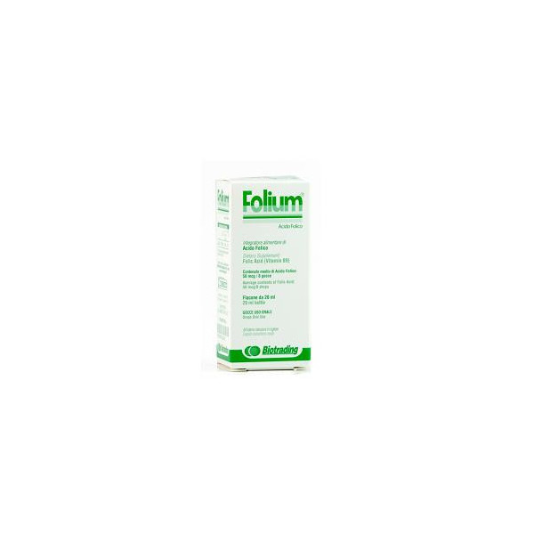 FOLIUM GOCCE 20 ML
