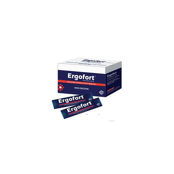 ERGOFORT 12 BUSTINE STICK PACK 10 ML