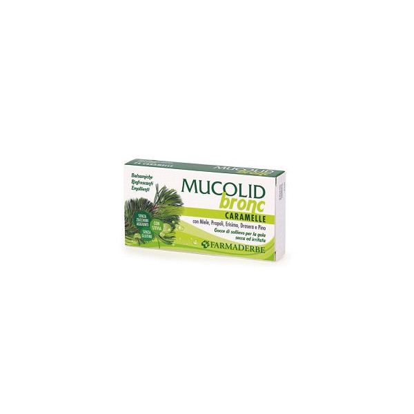 MUCOLID BRONC PROPOLI&PINO 24 CARAMELLE