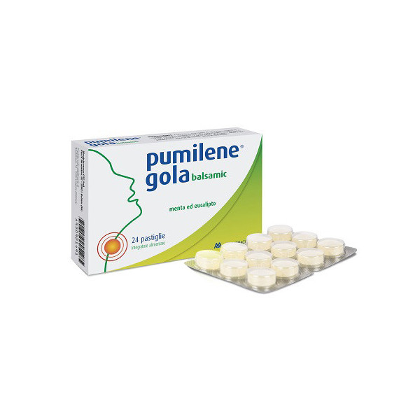 PUMILENE GOLA BALSAMICA 24 PASTIGLIE