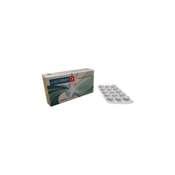KAPPAPHYT 3 30 COMPRESSE 600 MG