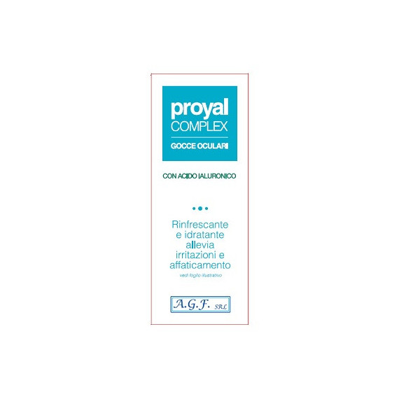 PROYAL COMPLEX GOCCE OCULARI FLACONE 15ML