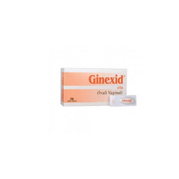 GINEXID 10 OVULI VAGINALI 2 G