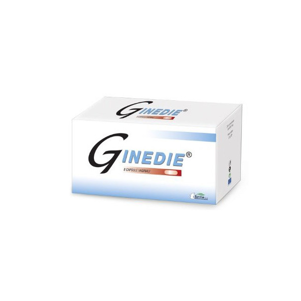 GINEDIE 8 CAPSULE VAGINALI