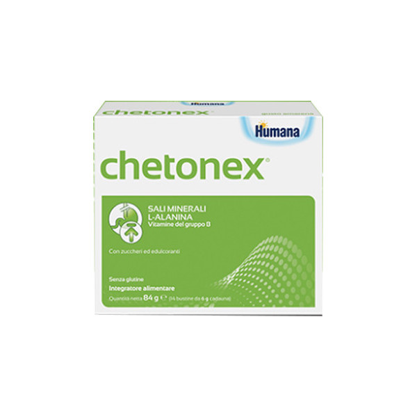CHETONEX 14 BUSTINE DA 6 GRAMMI