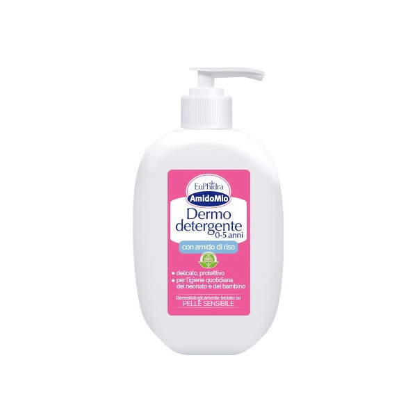 EUPHIDRA AMIDOMIO DERMODETERGENTE 0/5 ANNI 400 ML