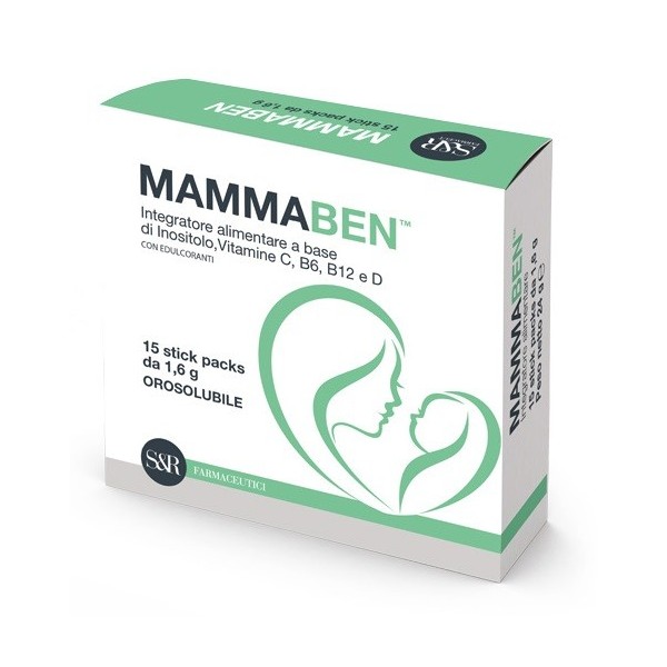 MAMMABEN 15 STICKPACK