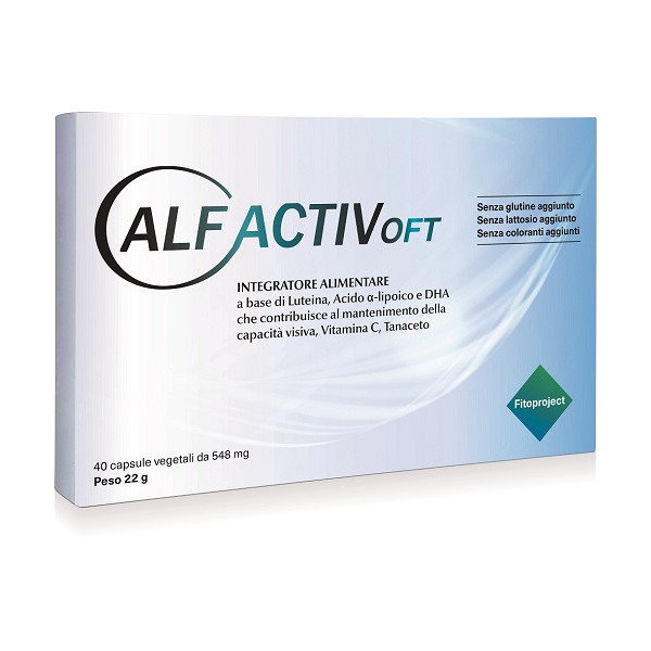 ALFACTIV OFT 40 CAPSULE