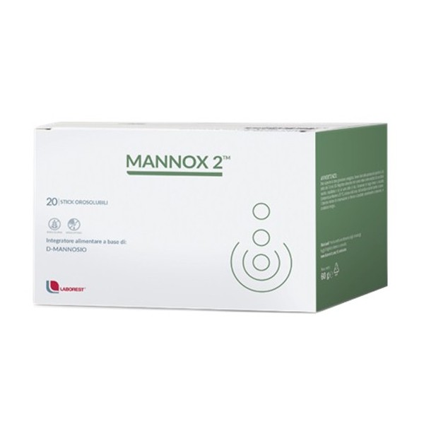 MANNOX 2TM 20 STICK OROSOLUBILI