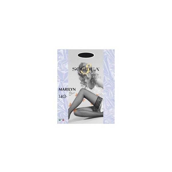 MARILYN 140 SHEER CALZA AUTOREGGENTE VISONE 2 MARILYN 140 SHEER CALZA AUTOREGGENTE VISONE 2