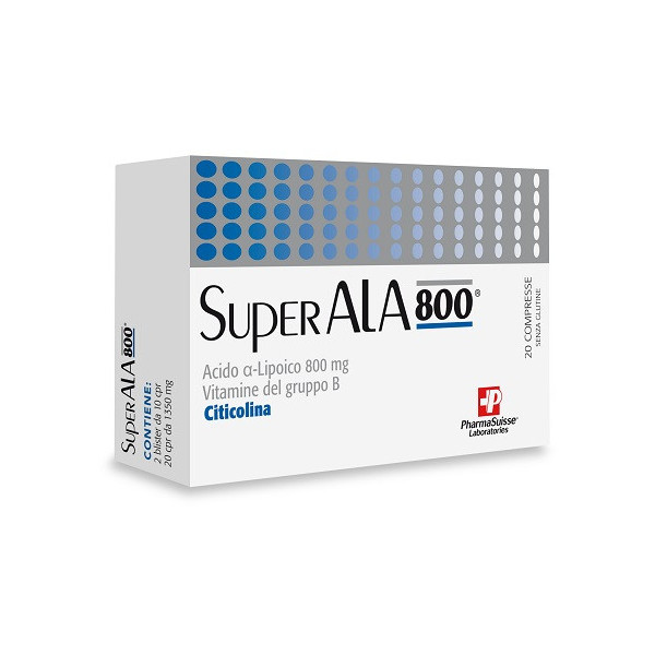 SUPERALA 800 20 COMPRESSE