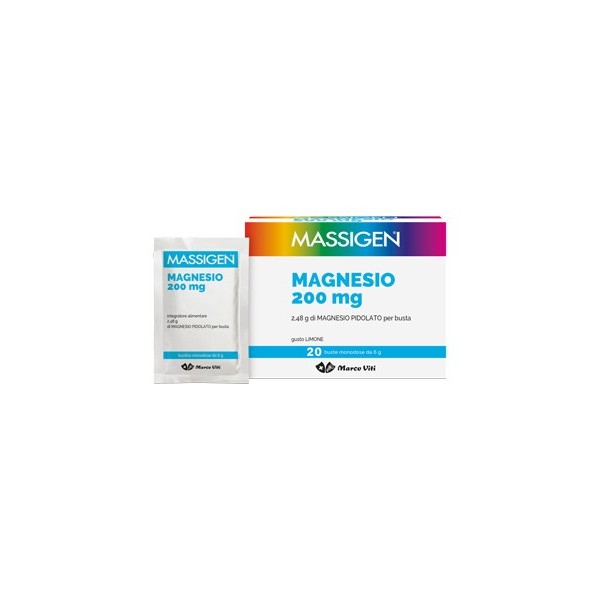 MASSIGEN MAGNESIO 20 BUSTINE