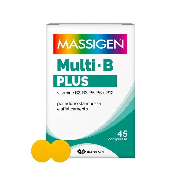 MASSIGEN MULTI B PLUS 45 COMPRESSE RIVESTITE
