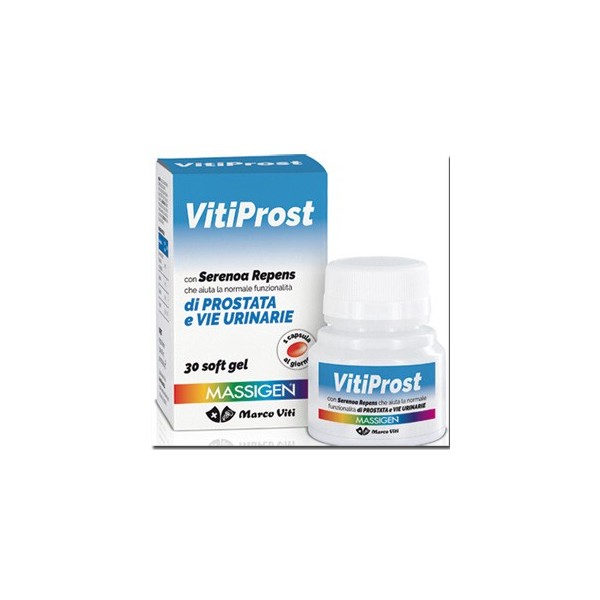 MASSIGEN VITIPROST SOFT GEL 30 PERLE