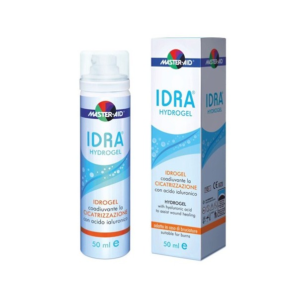 MASTER-AID IDRACARE IDROGEL CICATRIZZANTE 50 ML