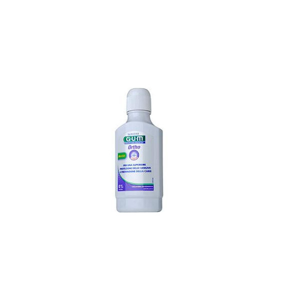 GUM ORTHO COLLUTORIO 300 ML