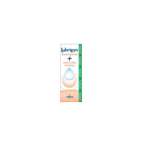 LUBRIGYN COFANETTO DETERGENTE 200 ML + 15 SALVIETTINE