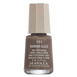 MAVALA MINIC 151 MARRON GLACE SMALTO