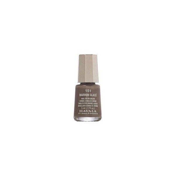 MAVALA MINIC 151 MARRON GLACE SMALTO