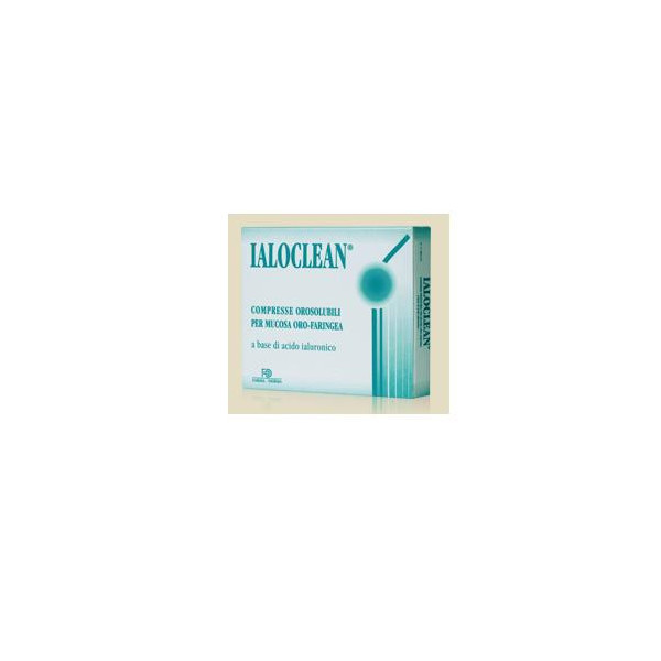 IALOCLEAN 30 COMPRESSE OROSOLUBILI 1,2 G