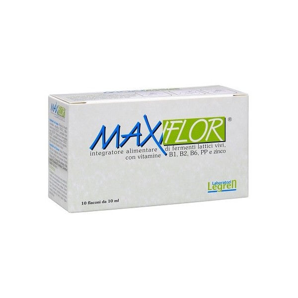 MAXIFLOR 10 FLACONCINI 10 ML