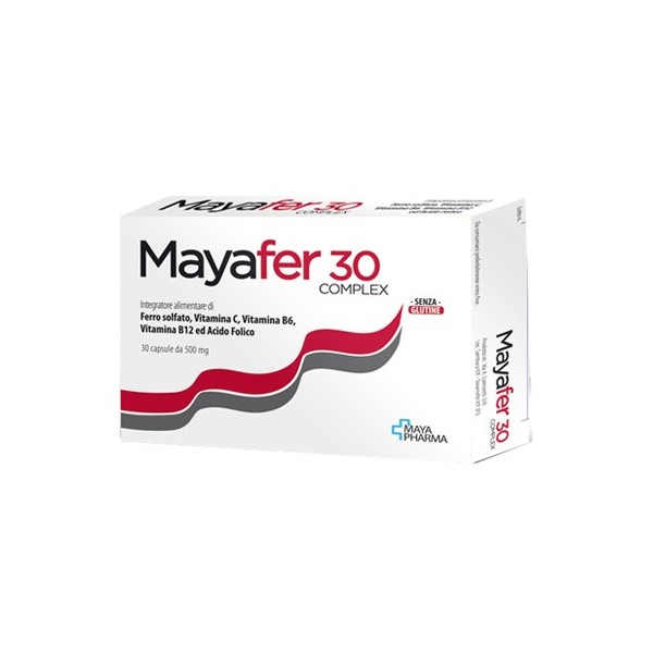 MAYAFER 30 COMPLEX 30 CAPSULE