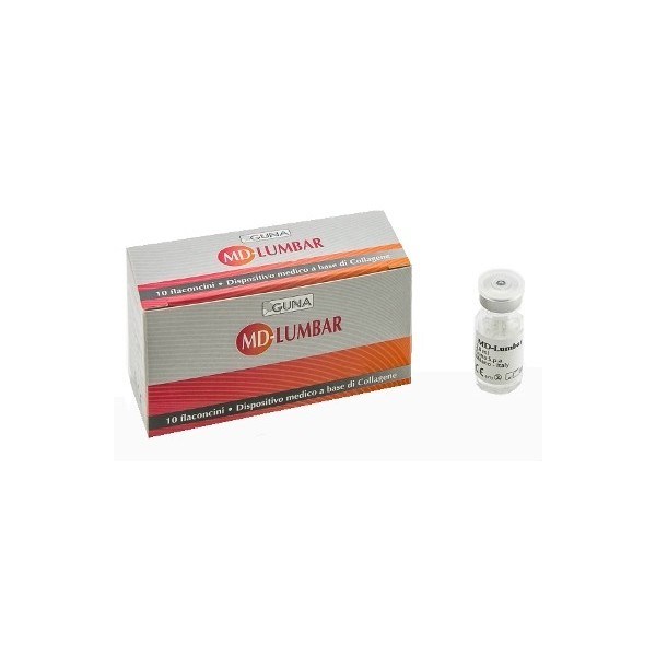 MD-LUMBAR 10 FLACONCINI INIETTABILI 2 ML