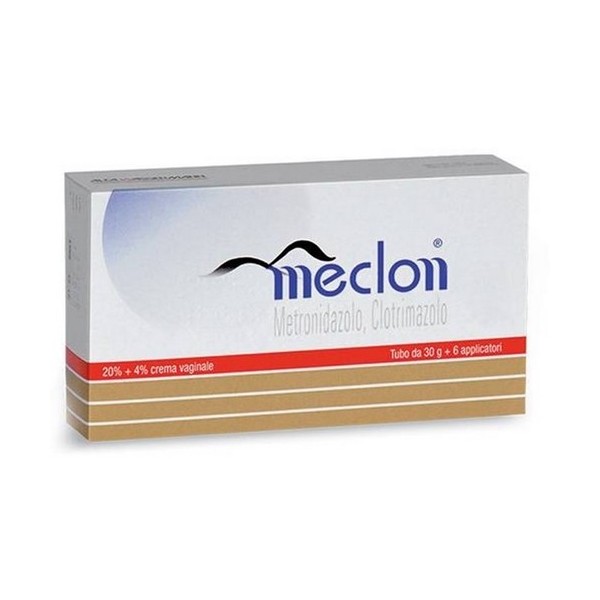 MECLON*CREMA VAG 30G 20%+4%+6A