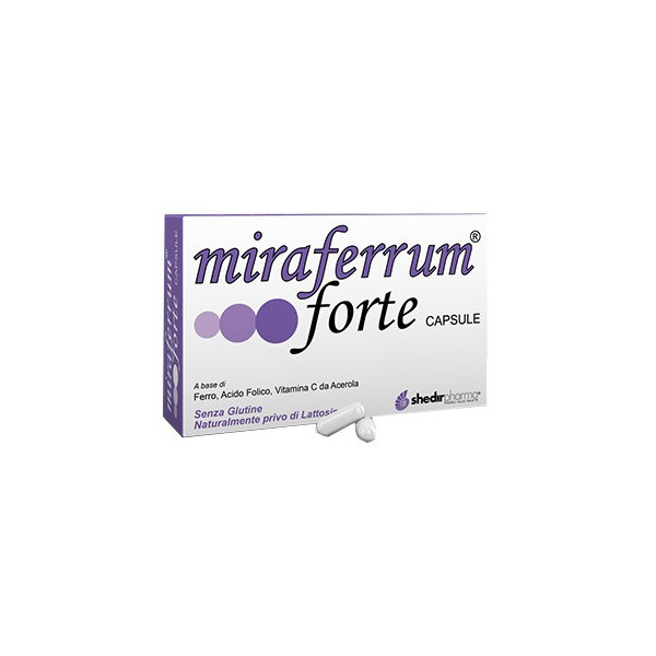 MIRAFERRUM FORTE 30 CAPSULE