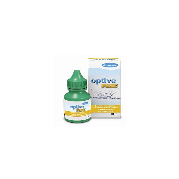 OPTIVE PLUS SOLUZIONE OFTALMICA 10ML