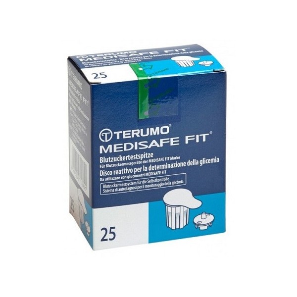 DISCO PER LA DETERMINAZIONE DELLA GLICEMIA MEDISAFE FIT 25 PEZZI
