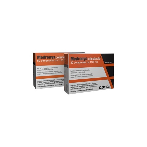MEDRONYS COLESTEROLO 30 COMPRESSE