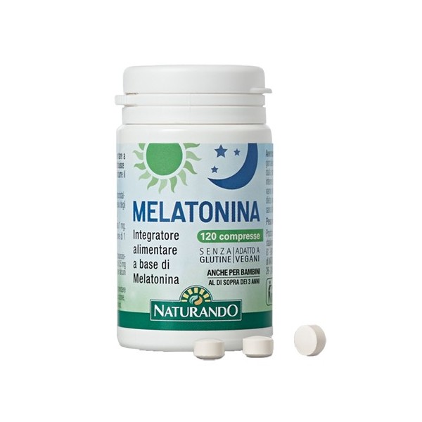 MELATONINA 120 COMPRESSE
