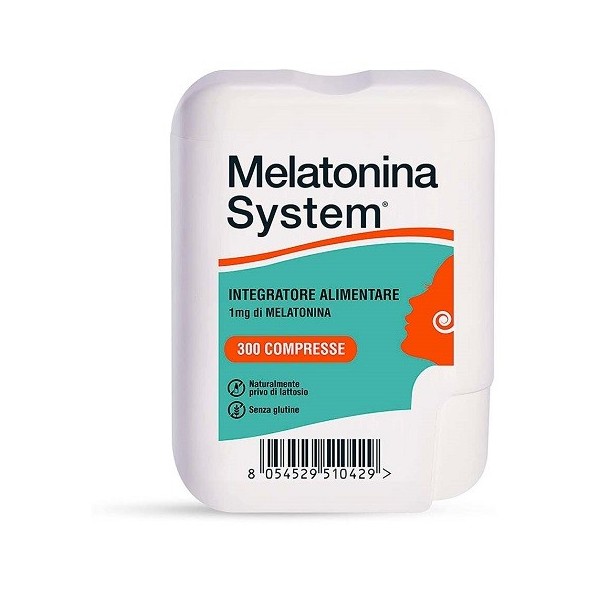 MELATONINA SYSTEM 300 COMPRESSE 1 MG