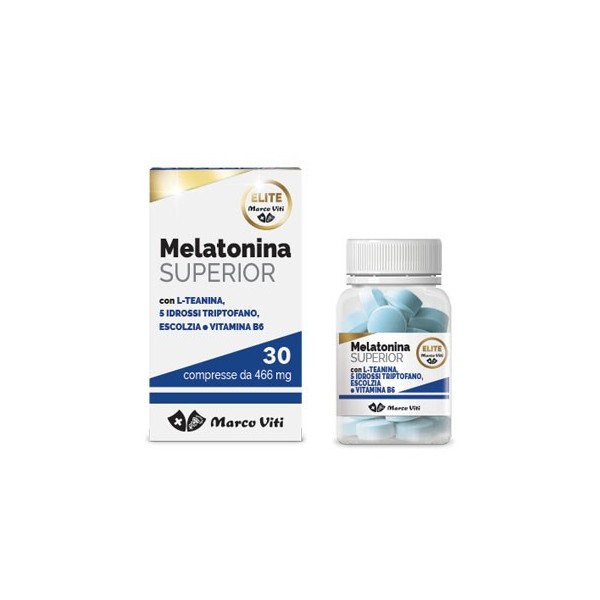 MELATONINA SUPERIOR 30 COMPRESSE
