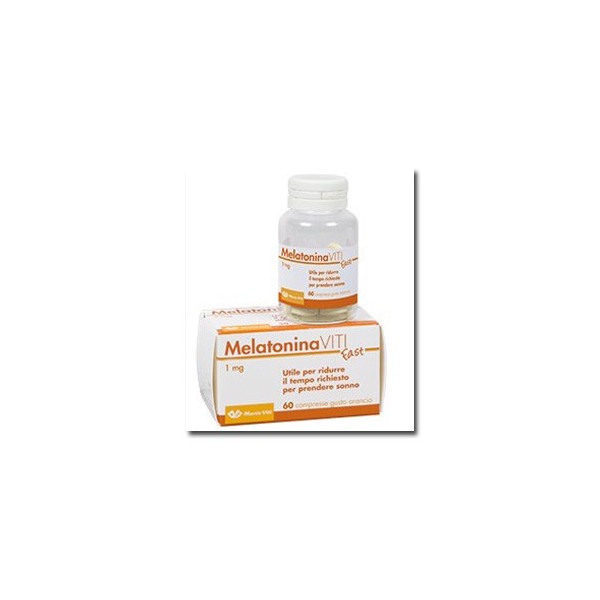 MELATONINA VITI FAST 1 MG 60 COMPRESSE